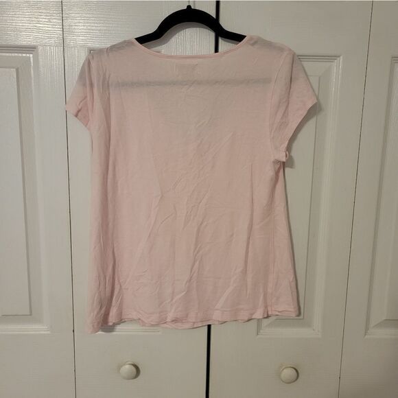 Kate Spade soft pink short-sleeved tee - Picture 5 of 5